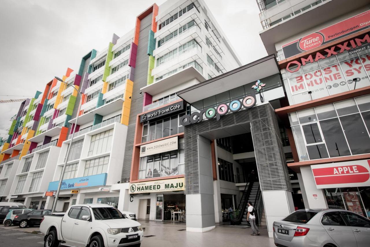 Inkk Hotel @ Aeropod By Pinstay Kota Kinabalu Exterior foto